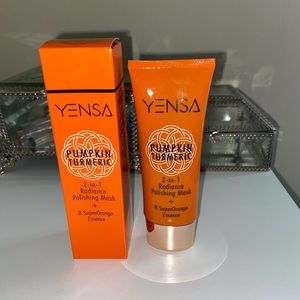 Yensa Beauty Pumpkin Turmeric Polishing Mask